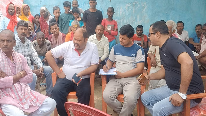 Middle-aged deaths due to stream in Basopatti Ward-2