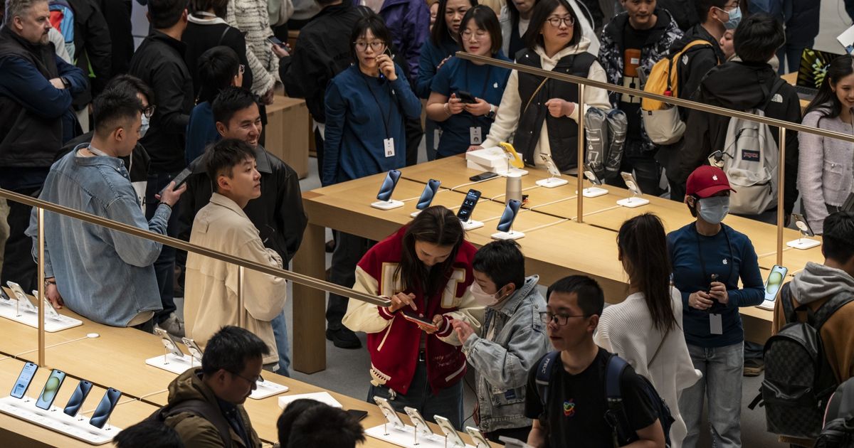 ‘IPhone’ deletions for China rise by 40% in May to the big cuts