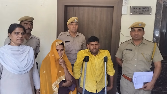 Pillai -beer first in Ajmer, at the time loved one killed the man’s husband by strangling