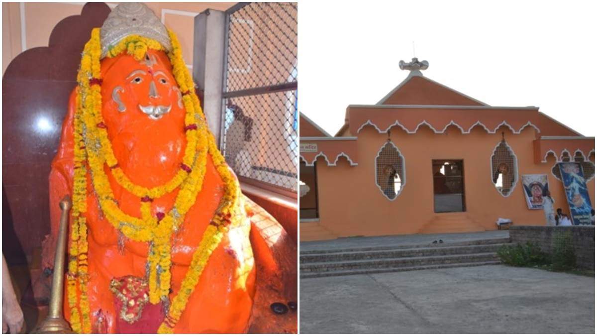 Incredible prediction! Hanuman Ji appears in Balaji Temple, learn the story of this 700 -year -old Balaji Temple in Viral Video