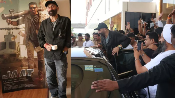 Sunny Deol Meerut Visit: I’m Jat Hoon … Sunny Deol’s Jalwa in Meerut, crowd meeting in Jat’s Promotion – Sunny Deols Jaat Movie Promotion Sparks Fan Freenzy in Lake