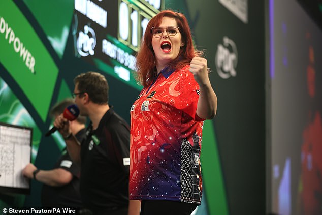 Transgender Darts Star Profit Two Women’s Titles in the same day after taking a break from the sport for mental health reasons – ryan