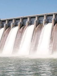 10 largest dams in India