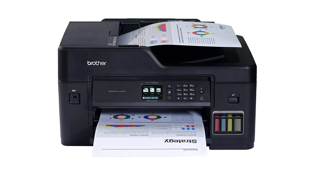 Best brother color printers with scanner: Increase your productivity at home and work