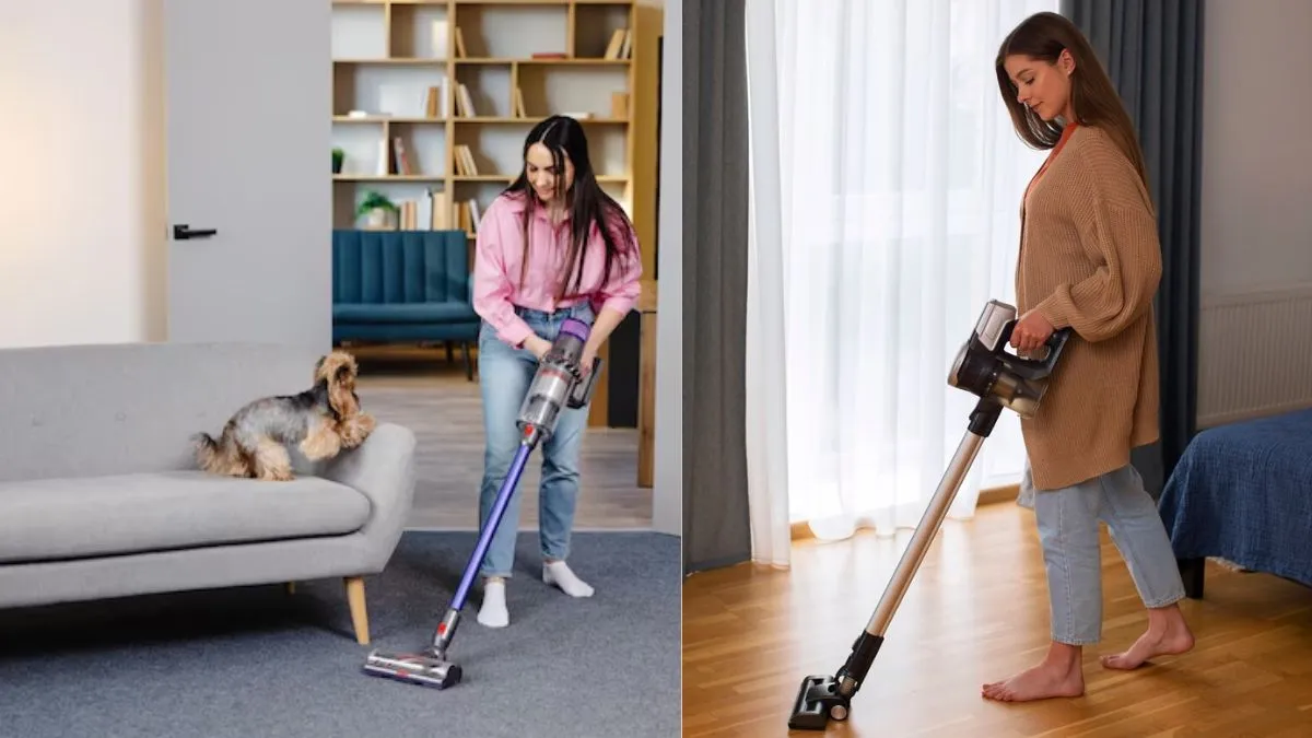 Messy floors? Not on our watch! This wireless vacuum cleaner is game changes