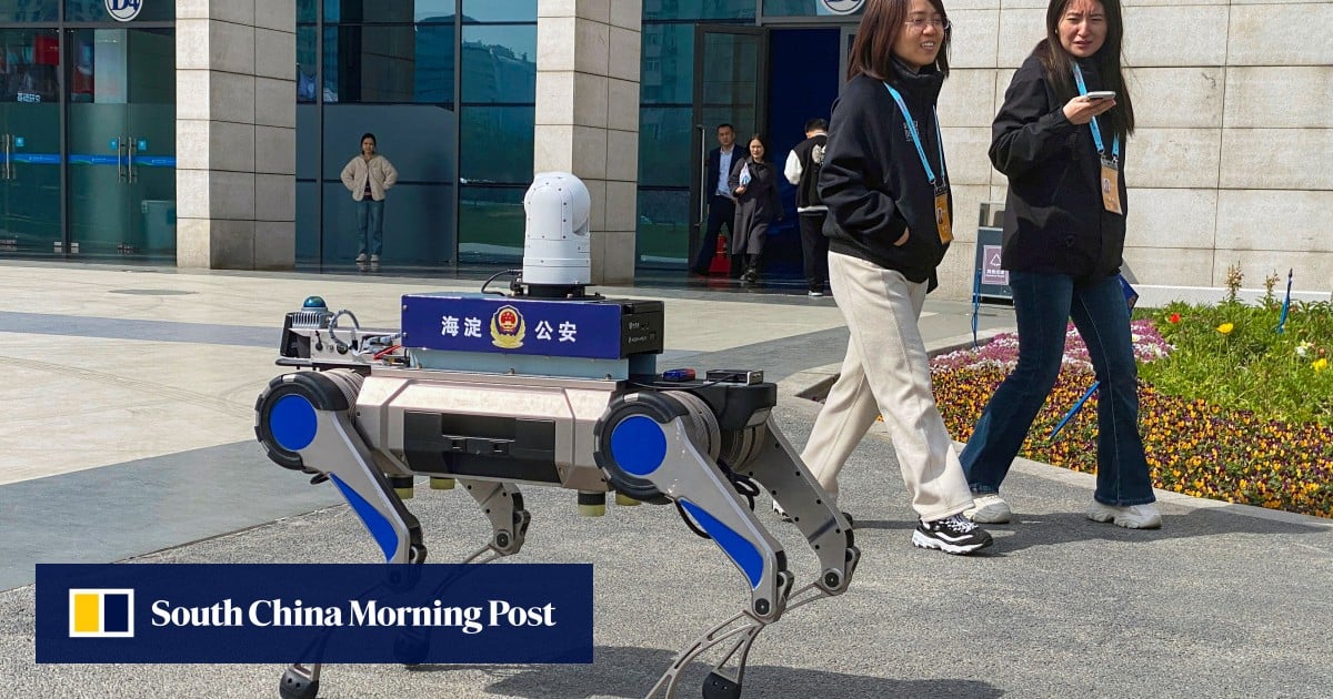 Hong Kong Police Consider Unleashing Robot Dogs for Law Enforcement – ryan