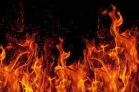 Katihar Fire burns the homes of two families, damage to millions, the case of the Barial Village or Harnaroi Panchayat of Block