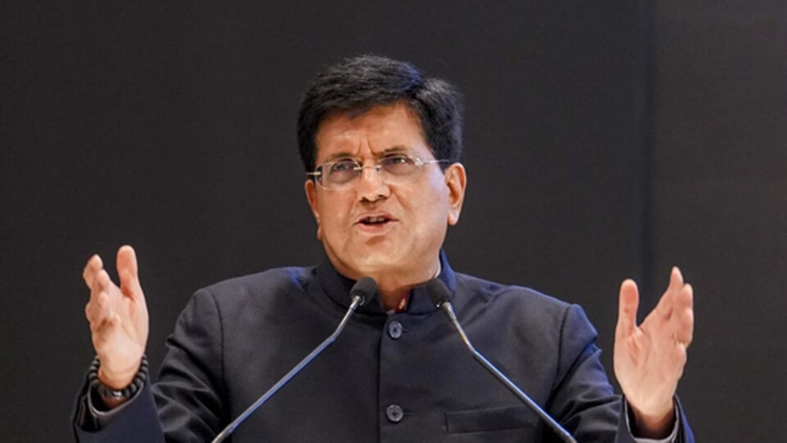 Trading Minister Goyal Bats for Sustainable, Earthquake Infrastructure | Mint