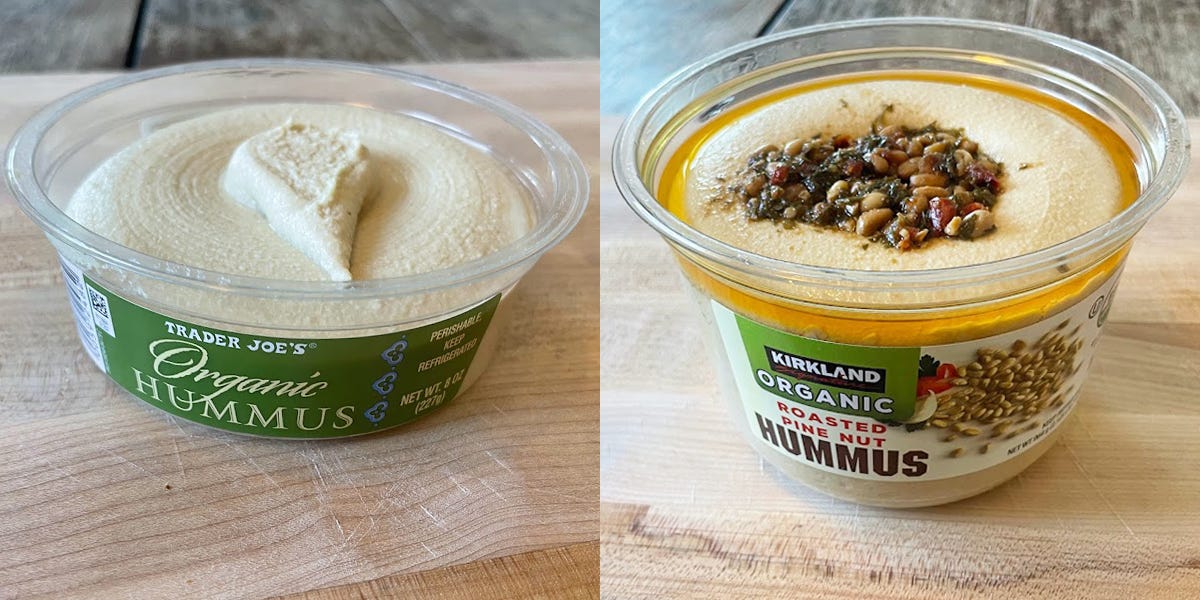 Best Hummus at Grocery Store, Ranked – ryan