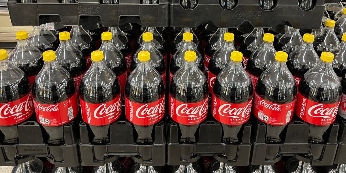 Why Coca-Cola Bottles Have Yellow Caps Right Now – ryan