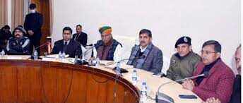 Arjun Meghwal, Minister of State of Pulwama, visited Rajouri, reviewed the progress under CSS in the district