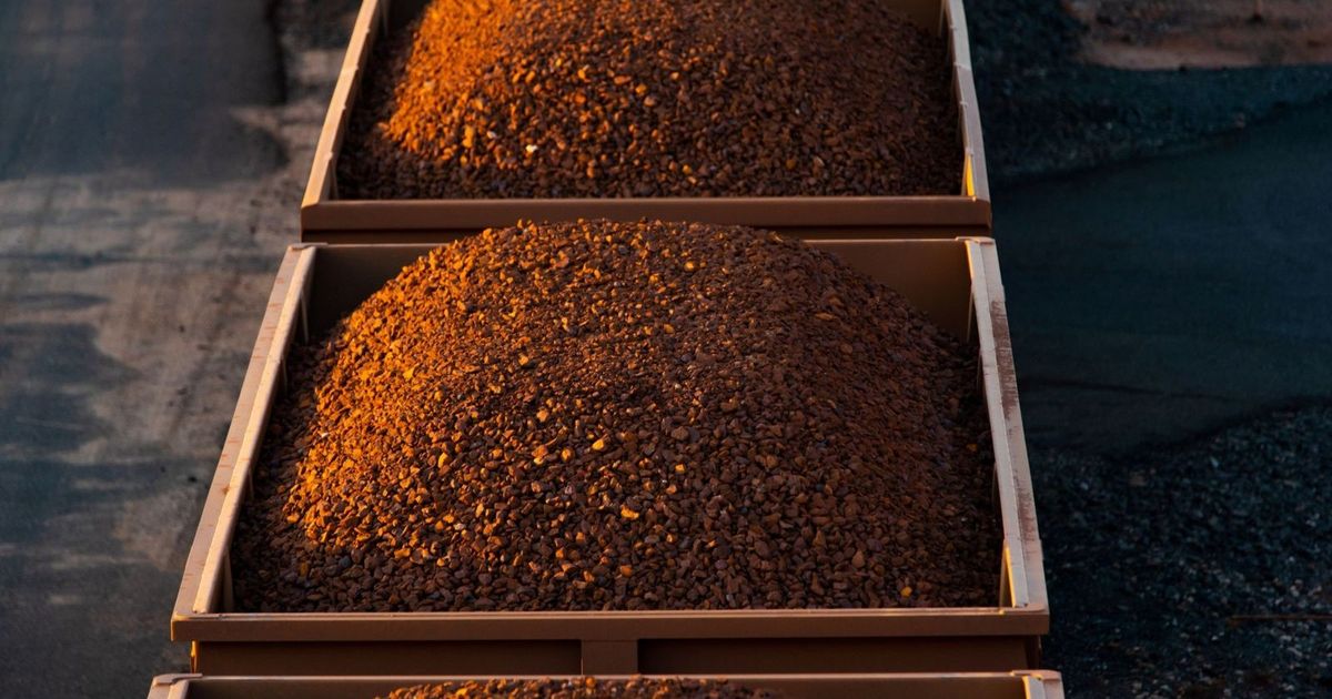 Iron ore is rising after the demand expectations have been strengthened thanks to China’s import