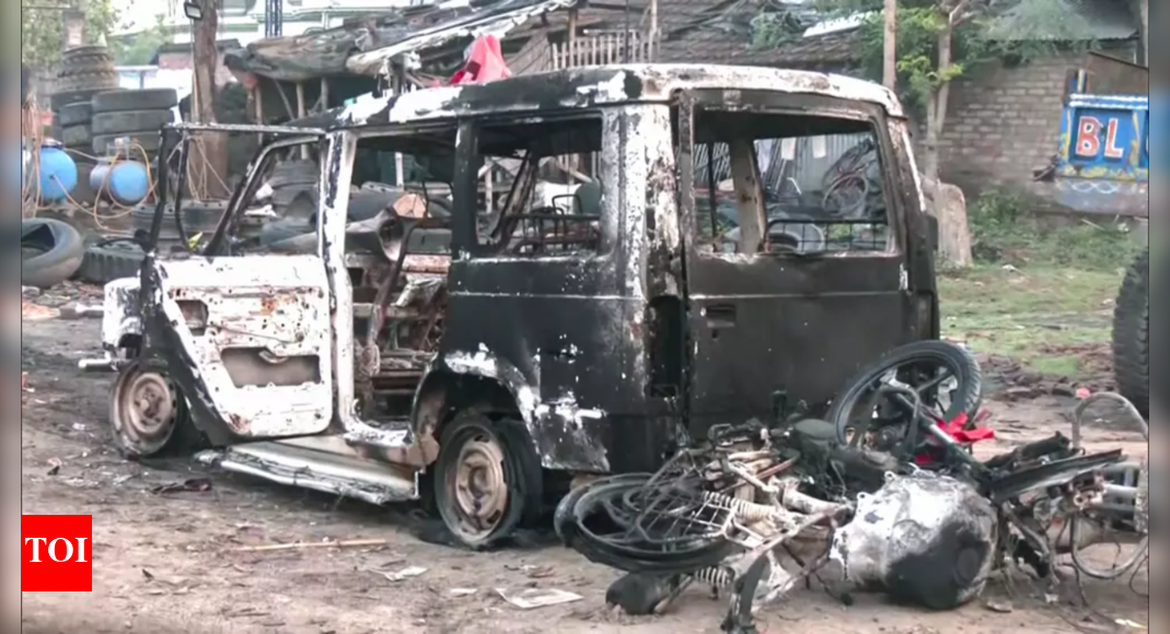 Murshidabad violence: Over 150 arrested, BJP claims 400 Hindus ‘forced to flee’ – Top developments
