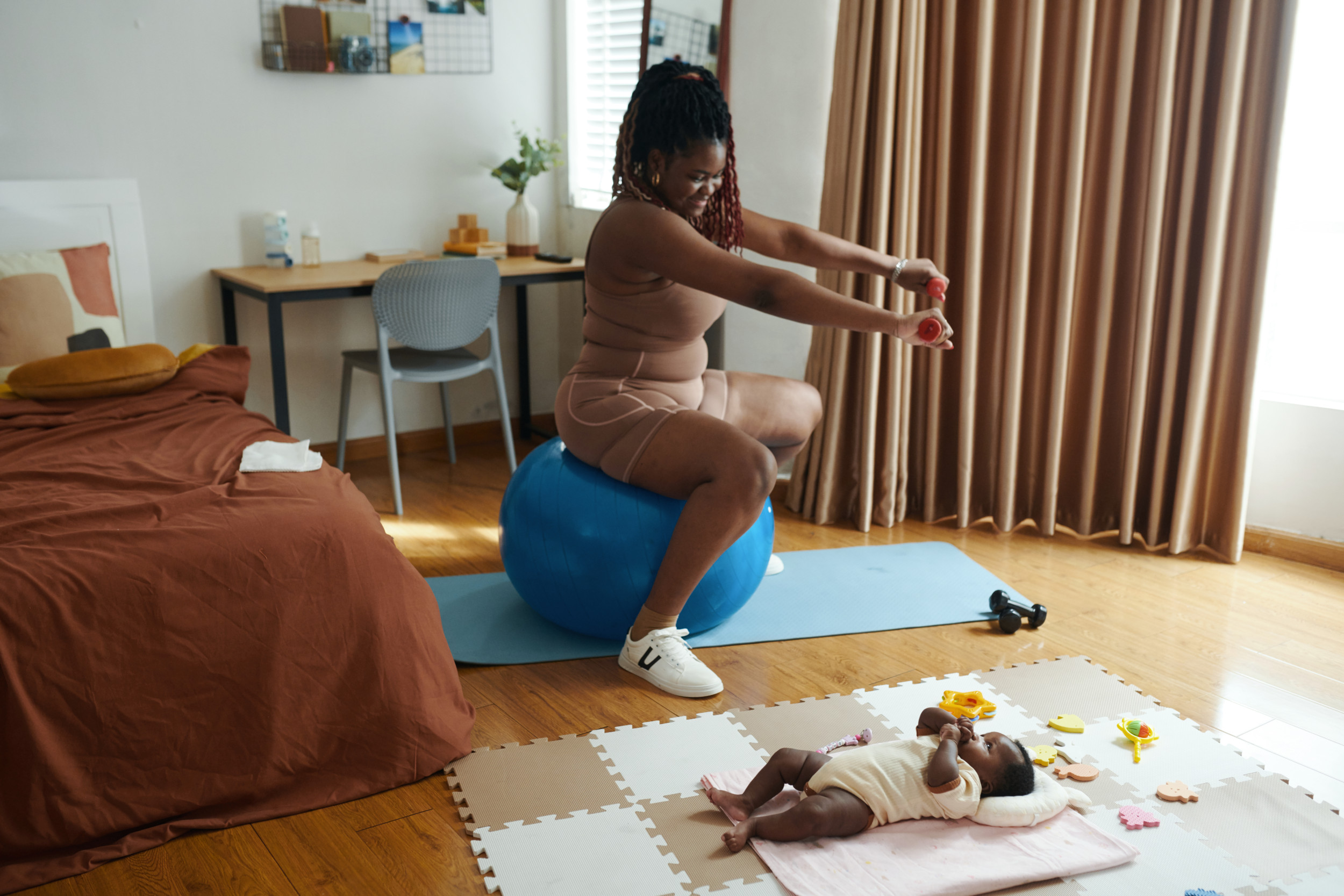 Scientists Reveal Just How Many Hours of Exercise New Moms Need Each Week – ryan