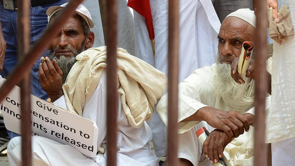 Elders commit crime every day to go to jail in this country