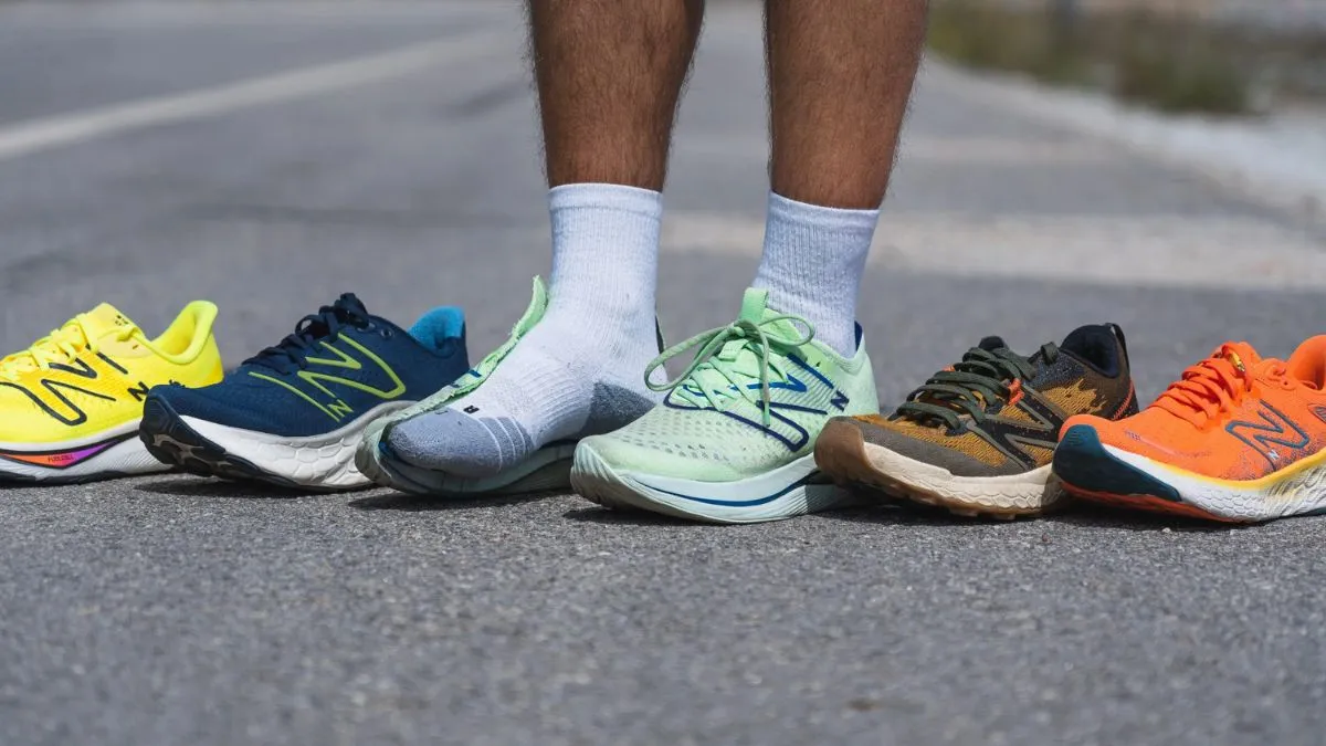 Best new balance running shoes for men: with excellent pillow and ground grip