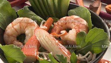 Sea salad – web medicine