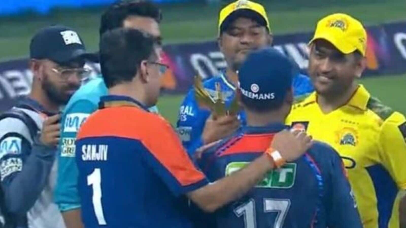 IPL 2025: MS Dhoni meets Sanjiv Goenka after CSK LSG beat; Rising Pune Supergiant Reunion inflicts social media buzz | Mint
