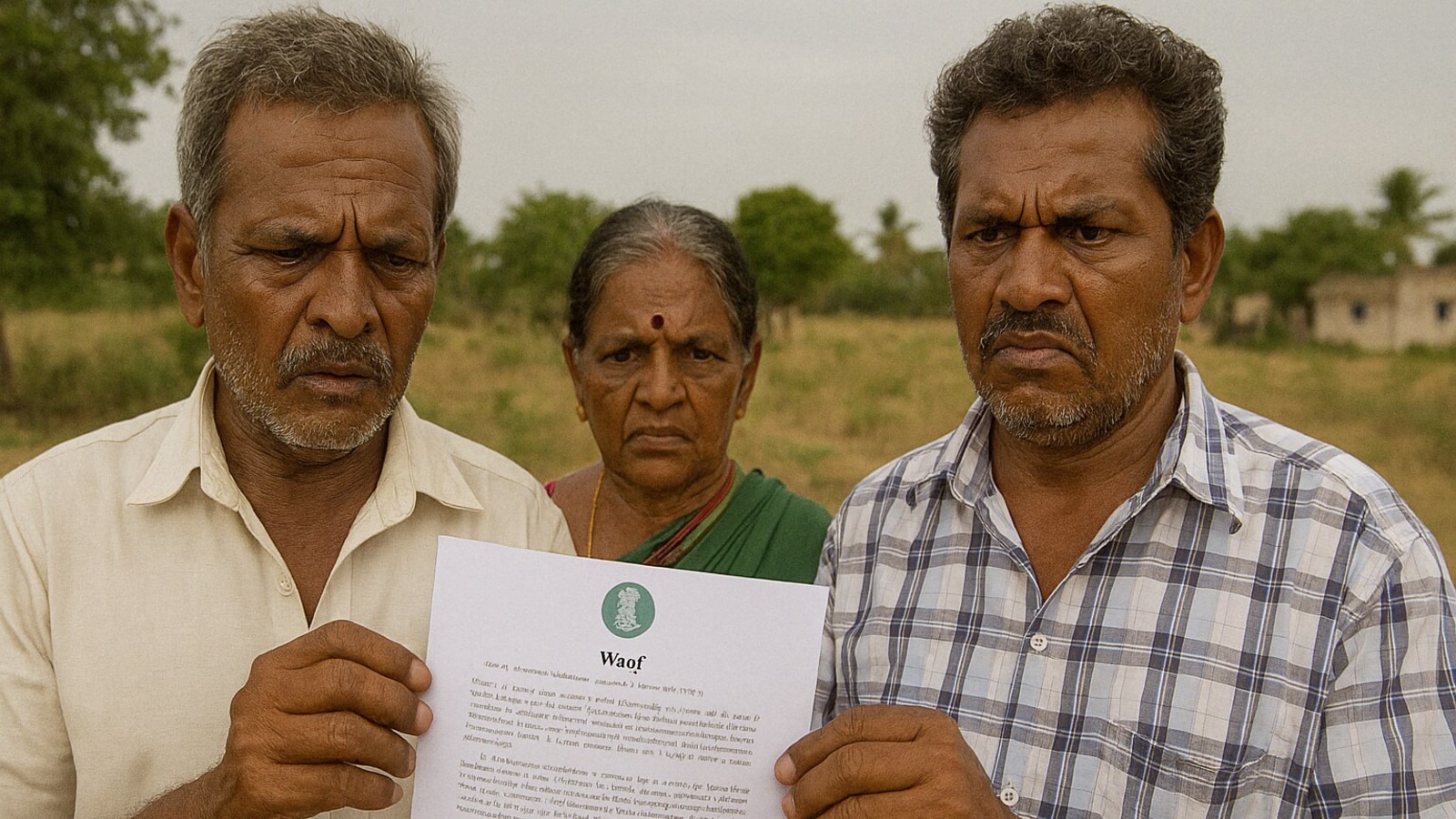 ‘Pay rent or evacuate’: Tamil Nadu villagers claim that their countries suddenly declared ‘waqf’ property by the local mosque | Today news