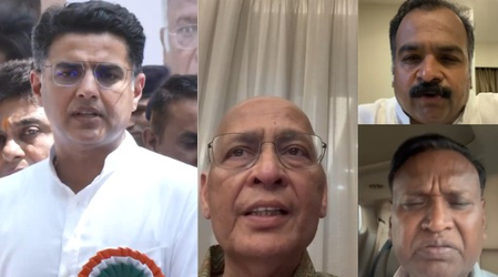 National Herald case: Congress angry with ED’s charge magazine about Rahul-Sonia Gandhi, said in the spirit of Badale