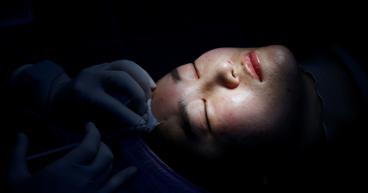 Face fillings .. their kinds and risks