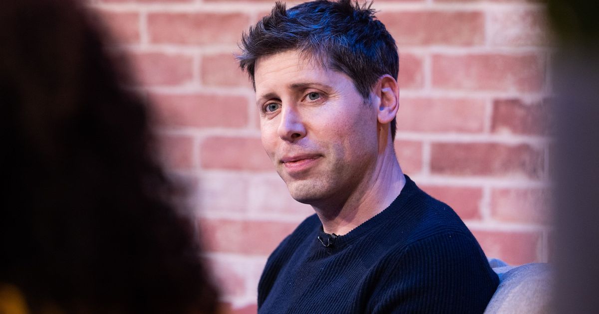 Sam Altman, the most prominent shareholder of the social media platform “Reddit”
