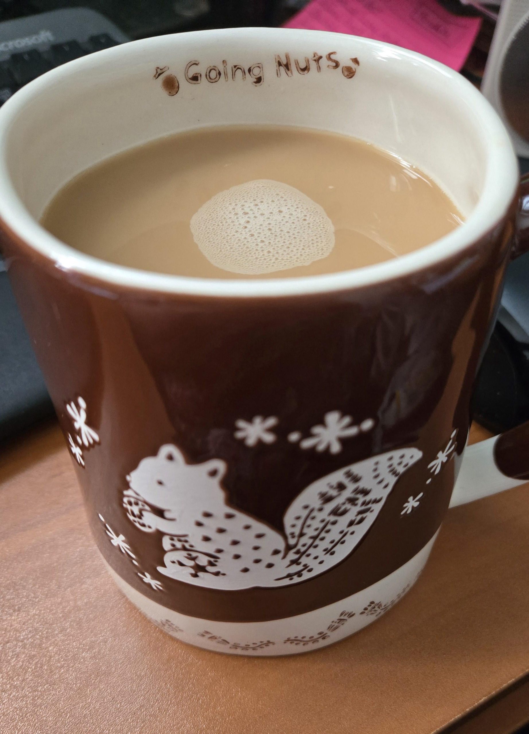Day 4 of doing the work of four analysts completely solo. MUG FELT APPRUIT. – ryan