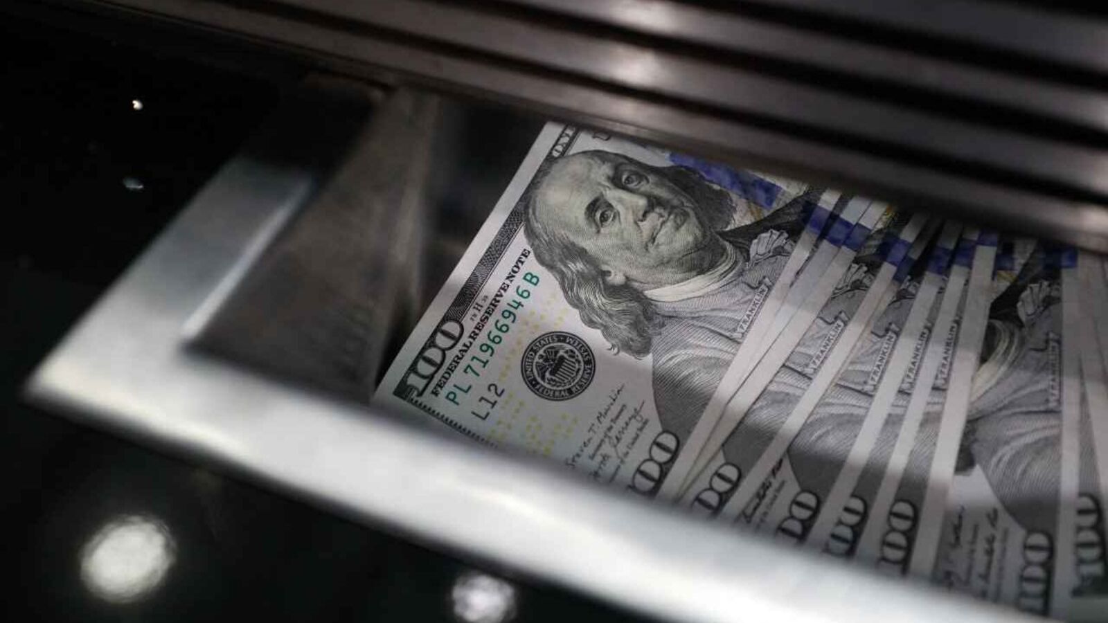 The dollar is tumbling. It can fall further.