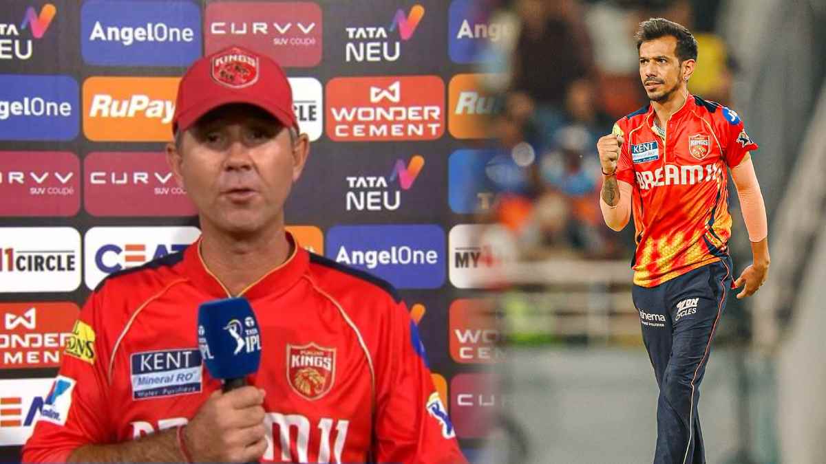 Ricky Ponting Statement on PBKS Win and Revealed Yuzvendra Chahal Injury Praised His Heroics in Low Thriller of PBKS vs KKR IPL 2025 – ryan