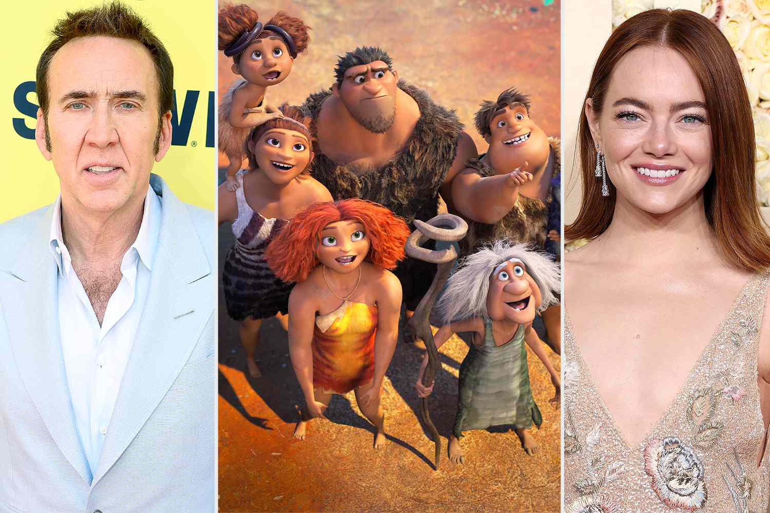 See the A-List Cast of ‘The Croods’ Side-By-Side with the Characters They Play – ryan