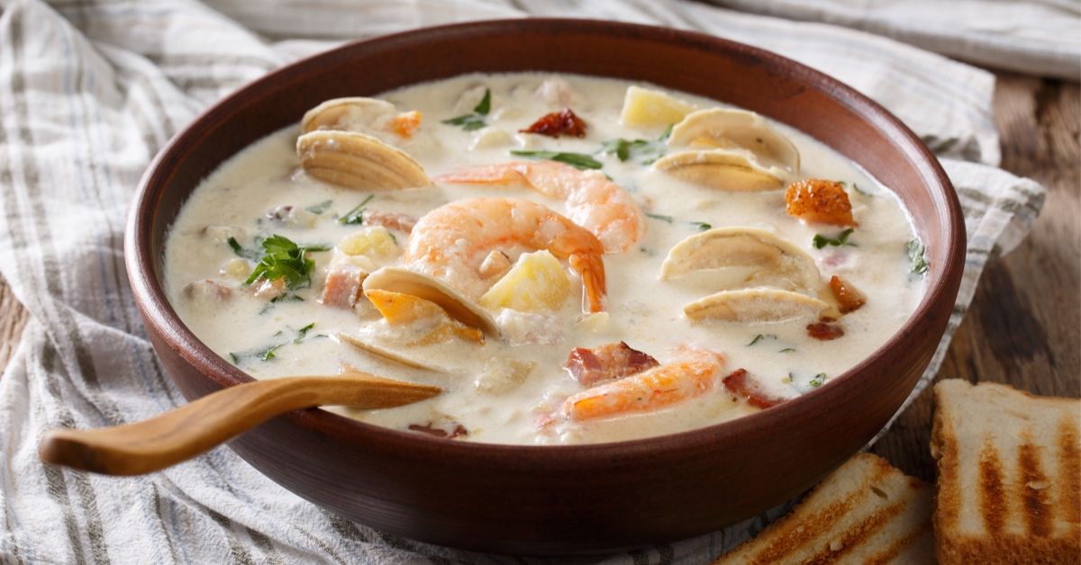 Fish soup with cream – web medicine