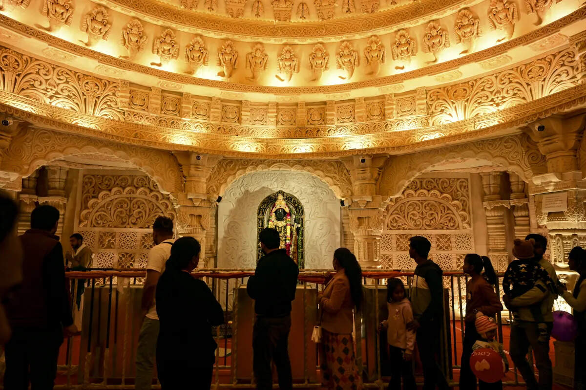 Threatened to bomb Ayodhya Ram -Temple has been submitted in the cyberball, the investigation continues