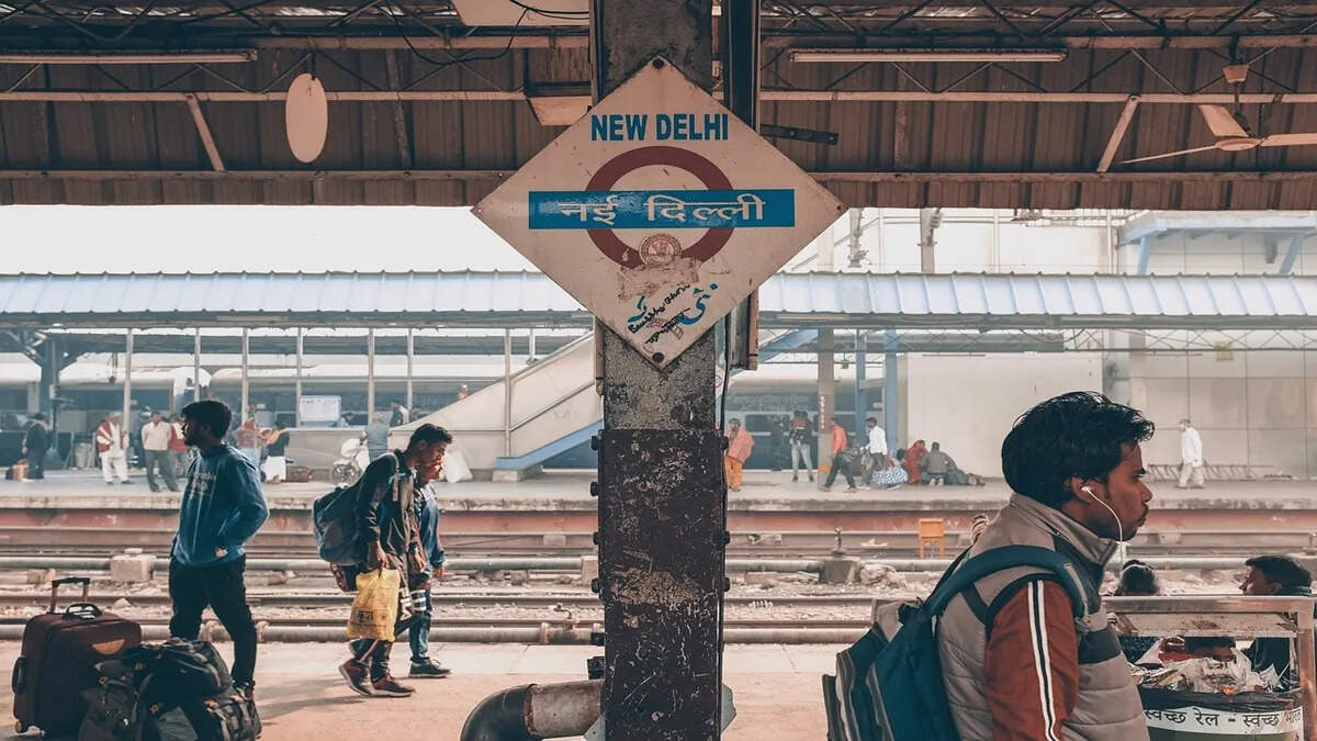 Class 10 student found at the New Delhi Railway Station said: ‘Run to get upset with parents