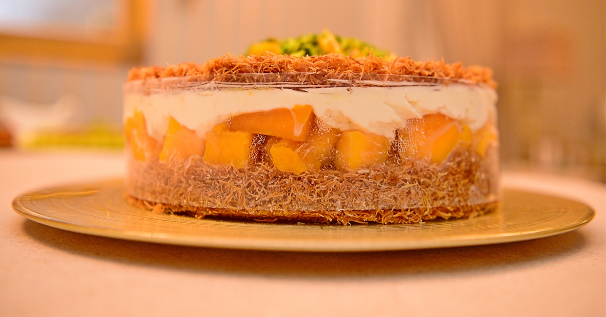 Kunafa in Mango – Web Medicine