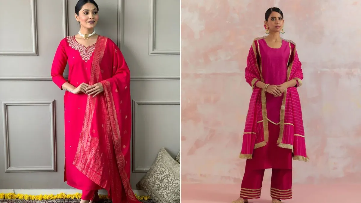 Best Kurti Broek Sit with Dupatta: Must have an elegant elegant choices in your wardrobe