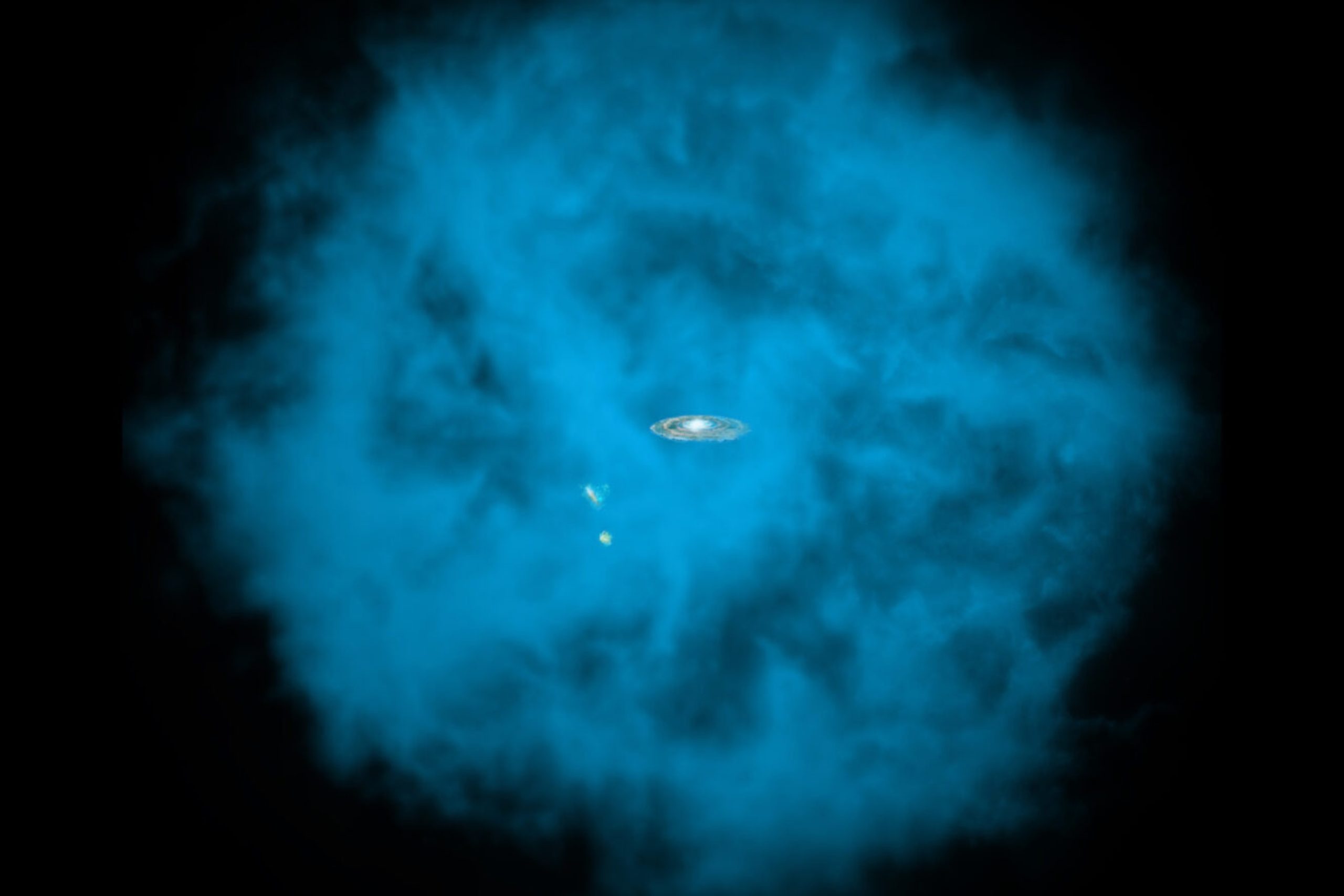 Half of Universe’s Normal Matter Was ‘Missing’; Astronomers Have Found It – ryan