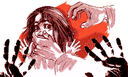 Three arrested for gang -art of wife in Karnataka