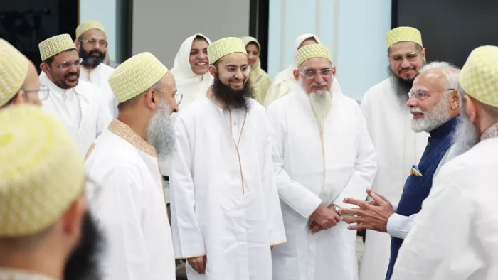 Dawoodi Bohra Delegation meets Premier Modi, welcomed Waqf Law – Dawoodi Bohra Delegation with PM Modi Welcome the Waqf Law