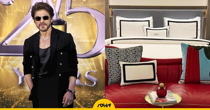 Inside Shah Rukh Khan’s Ultra-Luxurious IIFA Suite—Family Photos, Custom Pillows & More! – ryan