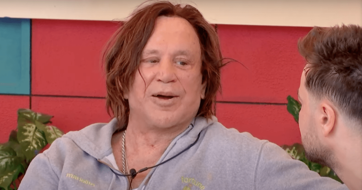Mickey Rourke Exits Celebrity Big Brother After ‘Unacceptable Behavior’ – ryan
