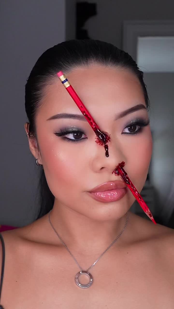 Pencil pierced nose makeup . . #sephora #ulta #trending #makeuptutorial #hall… – ryan