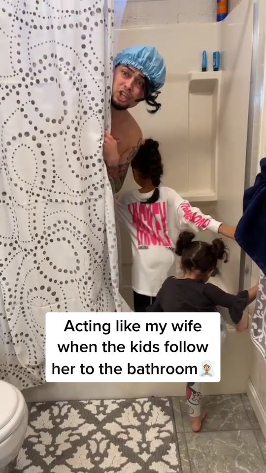 Follow us on INSTA #actinglikemywife #husbandactinglikewife #wifechallenge #gir… – ryan