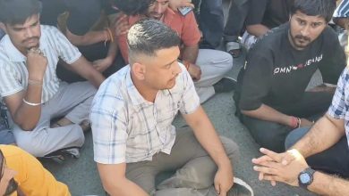 Ruckus on Eid in Himachal Pradesh, the remnants of the cow dynasty, there was a jerk through the day … Dehradun-Chandigarh Highway stuck