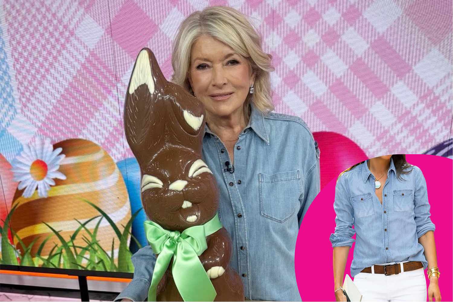 Martha Stewart Wore a Denim Shirt for Spring, Get the Look – ryan
