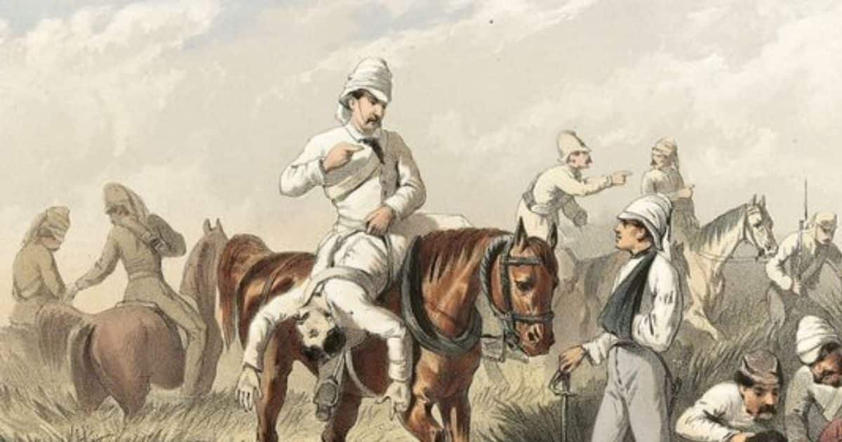 History class: a war, a terrible famine, after which the man ate the man, 1 people who died by hunger