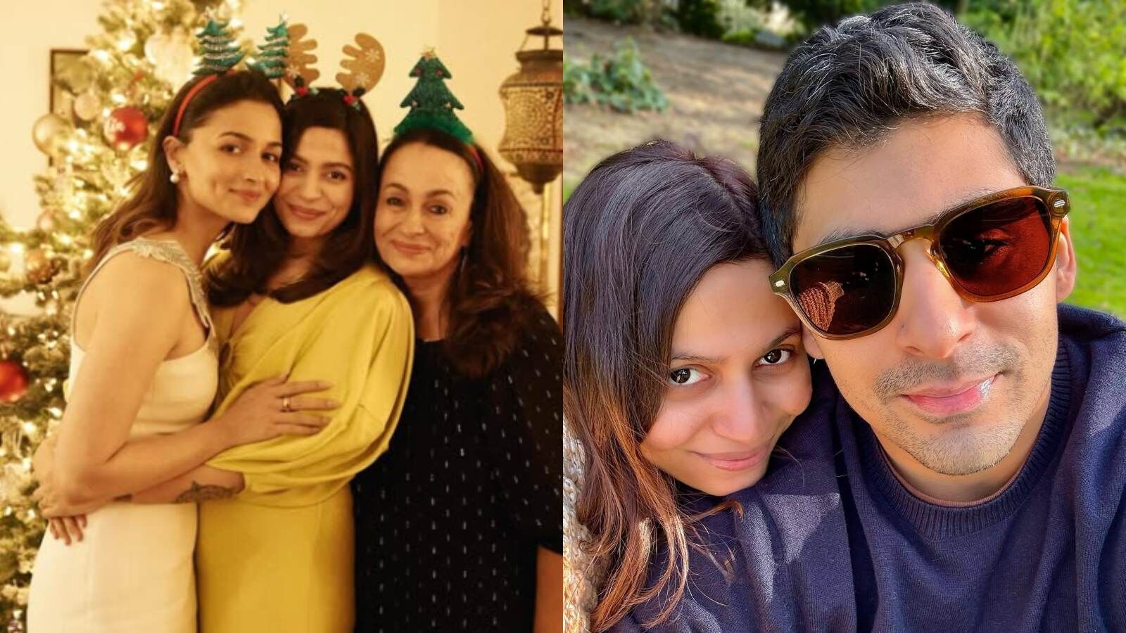 Alia Bhatt’s sister Shaheen confirms the relationship with Ishaan Mehra on Instagram, Jigra actor and Soni Razdan Keur | Mint