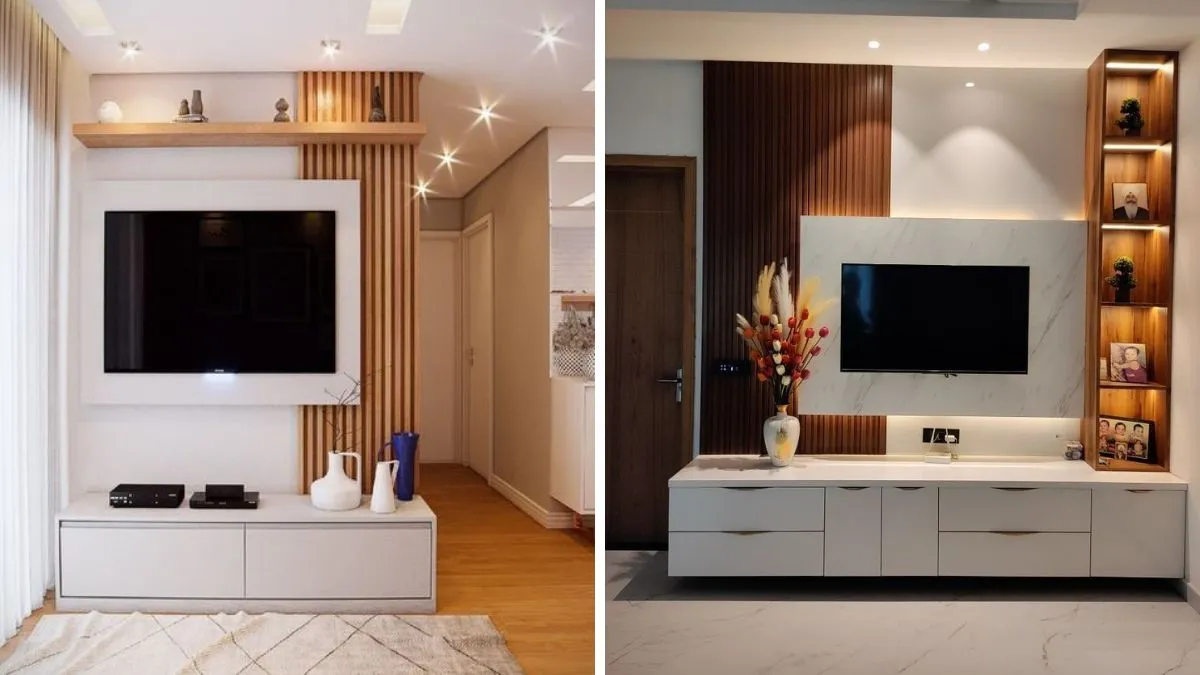 Best TV Cabinet designs for living room: Redefine your space