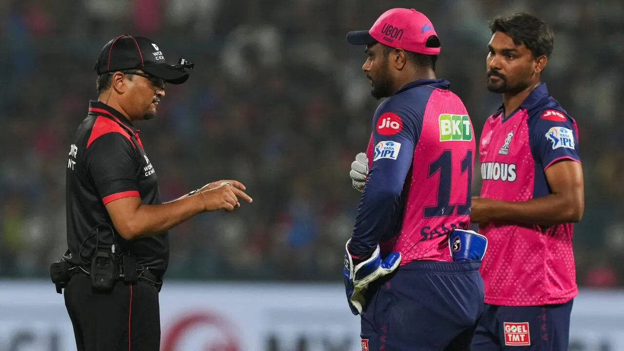 Sudden change in rules between IPL 2025 BCCI stopped the referees from this work