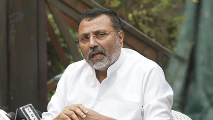 “Why don’t you clean the situation”, JMM leaders furious about the statement by Nishikant Dubey; Babulal Marandi also targeted – Nishikant Dubey SC Note Controversion JMM Claim BJP performance and answer from Babural Marandi