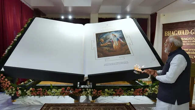 Bhagavad Gita and Natyashastra found a place in Unesco’s’ Memory of the World ‘list, Premier Modi told it’
